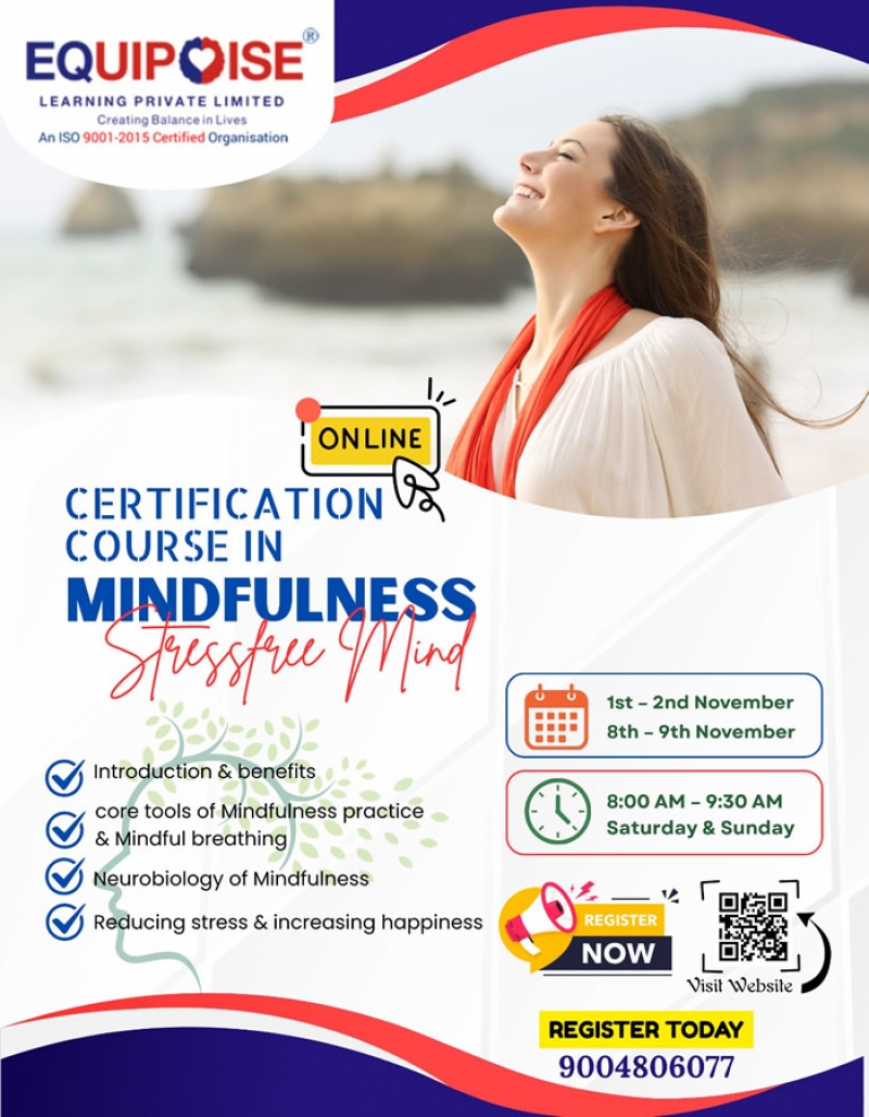 Online Certification Course in Mindfulness