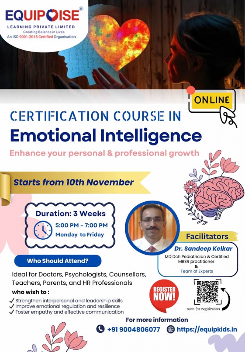 Online Certification Course in Emotional Intelligence