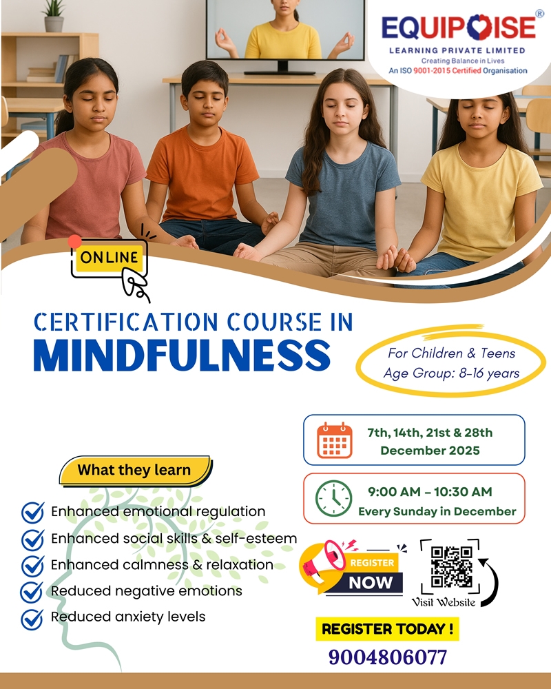 Online Certification Course in Mindfulness