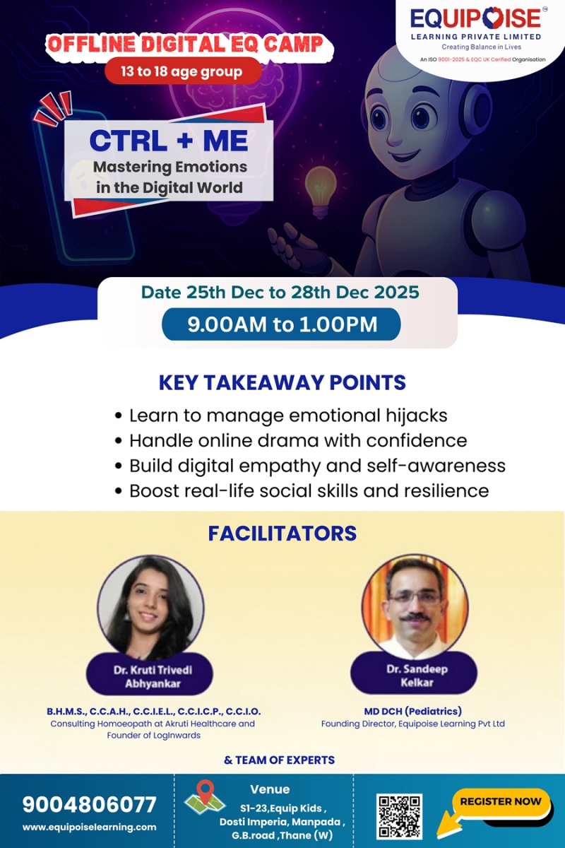 Offline Digital EQ CampCTRL+ ME Mastering Emotions in the Digital World  