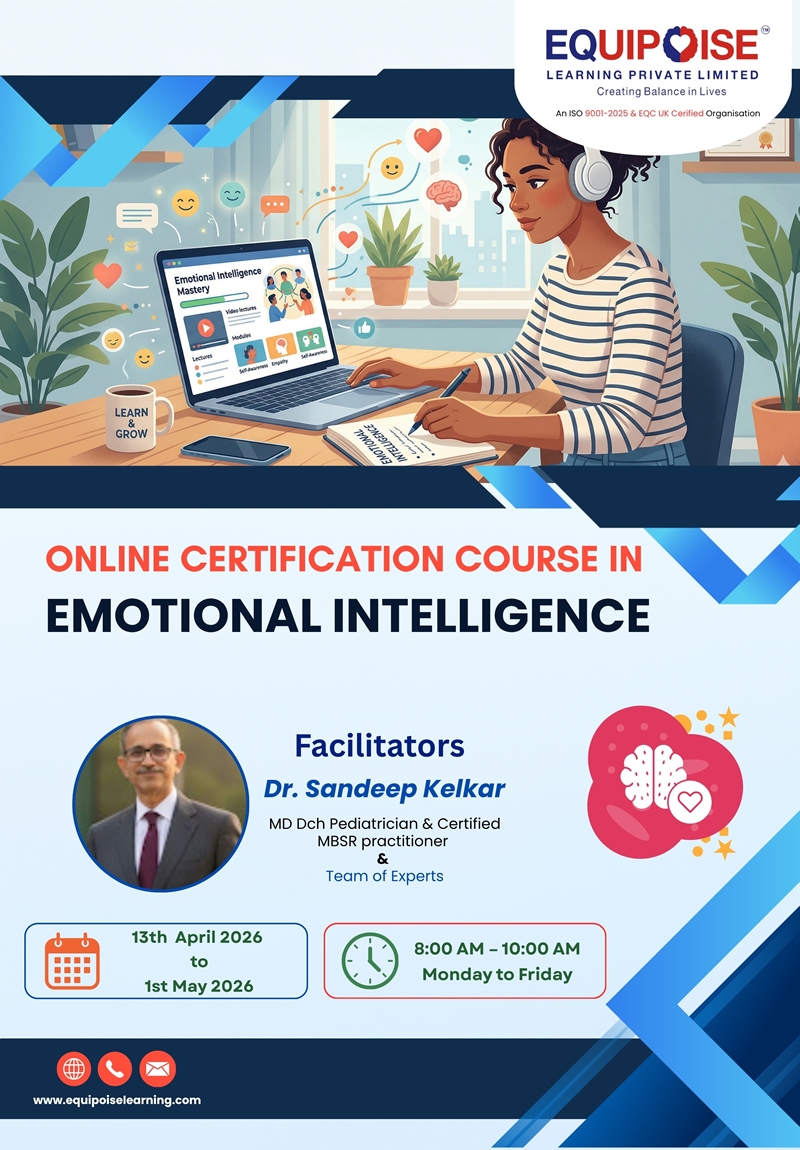 Online Certification Course in Emotional Intelligence