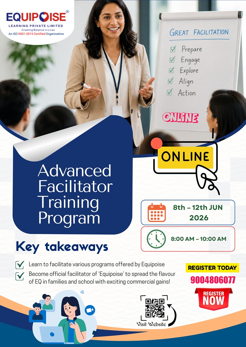 Advanced Facilitator Training  program 