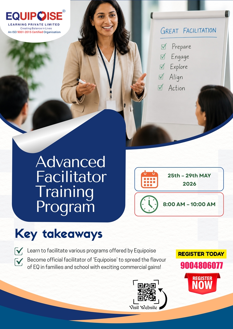 Advanced Facilitator Training  program 