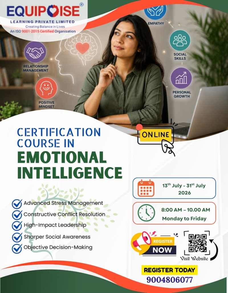 Certification Course in Emotional Intelligence