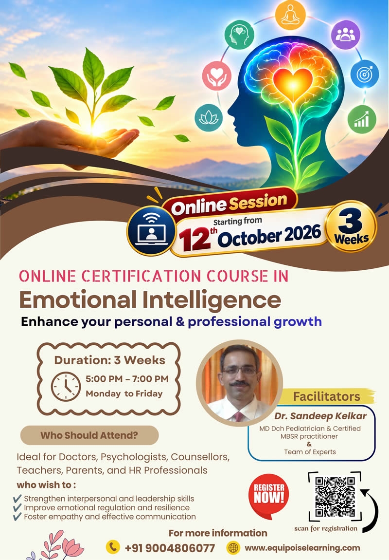 Online Certification Course In Emotional Intelligence